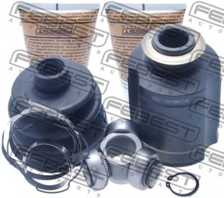 каре, полуоска