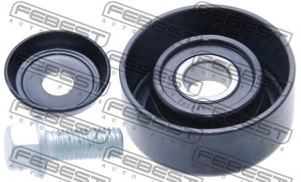 обтящна ролка, пистов ремък