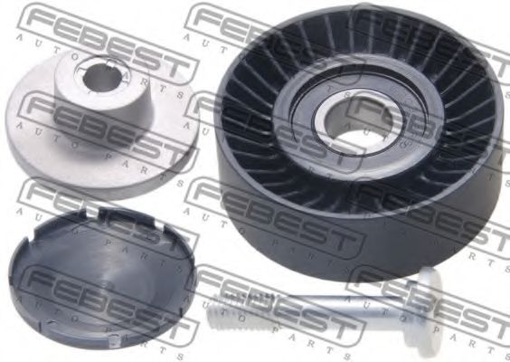 паразитна/ водеща ролка, пистов ремък