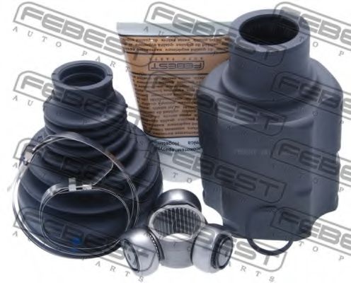 каре, полуоска