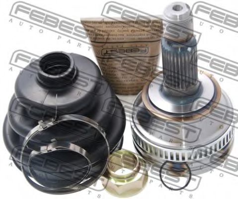 каре, полуоска