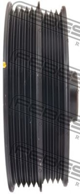 ремъчна шайба, колянов вал