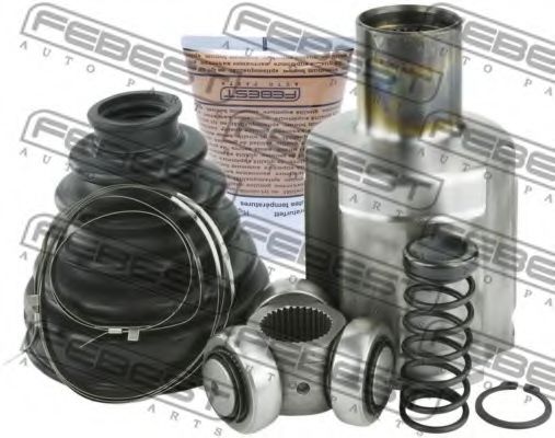 каре, полуоска