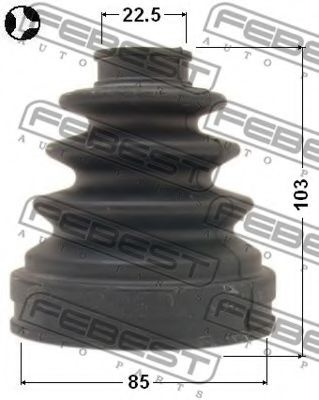 маншон, полуоска 0115-140T