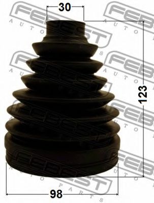 маншон, полуоска 0217P-T31M9