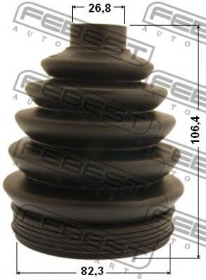 маншон, полуоска 1617P-203