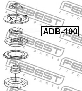 Лагер  на макферсъна ADB-100