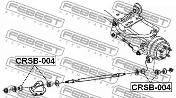 тампон, носач CRSB-004