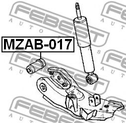 тампон, носач MZAB-017