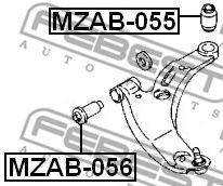 тампон, носач MZAB-056