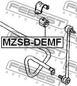 тампони, стаб. щанга MZSB-DEMF