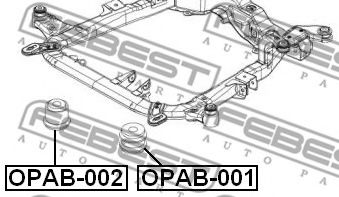 тампони на моста OPAB-002