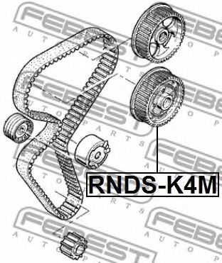 Дефазатор разпр. вал RNDS-K4M