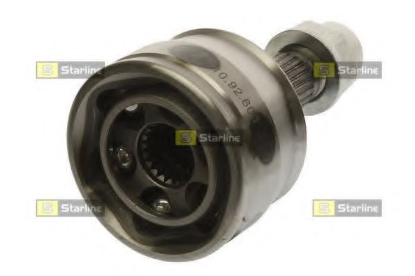 каре комплект, полуоска 10.92.600