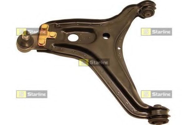 носач, окачване на колелата 12.14.709