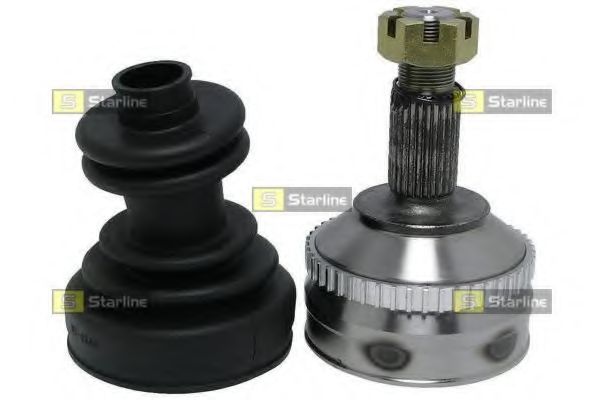 каре комплект, полуоска 16.28.601