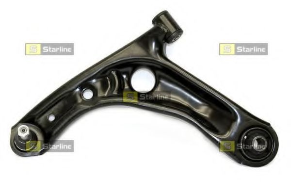 носач, окачване на колелата 16.41.701