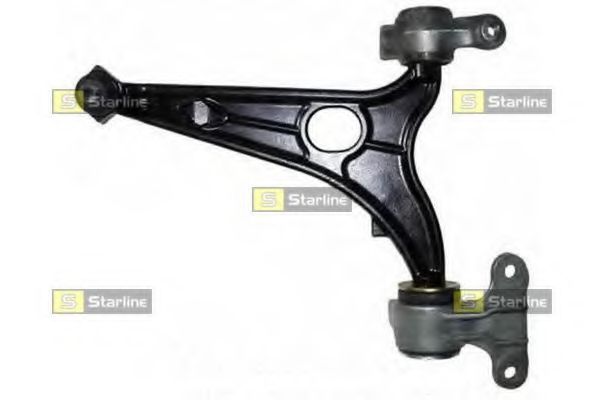 носач, окачване на колелата 16.43.701