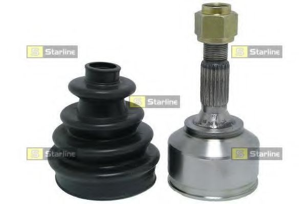 каре комплект, полуоска 16.44.600