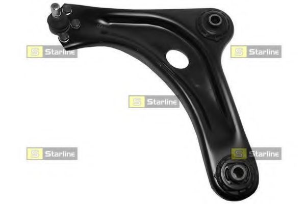 носач, окачване на колелата 16.44.701