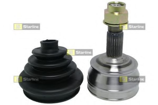 каре комплект, полуоска 18.10.600