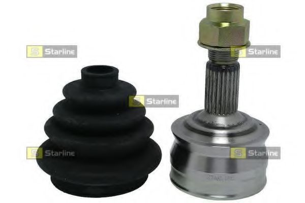 каре комплект, полуоска 18.12.600