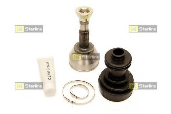 каре комплект, полуоска 18.18.601