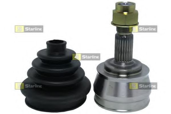 каре комплект, полуоска 18.27.600