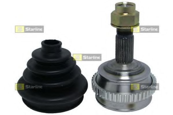 каре комплект, полуоска 18.28.601