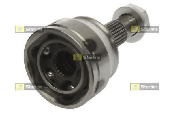 каре комплект, полуоска 18.61.600