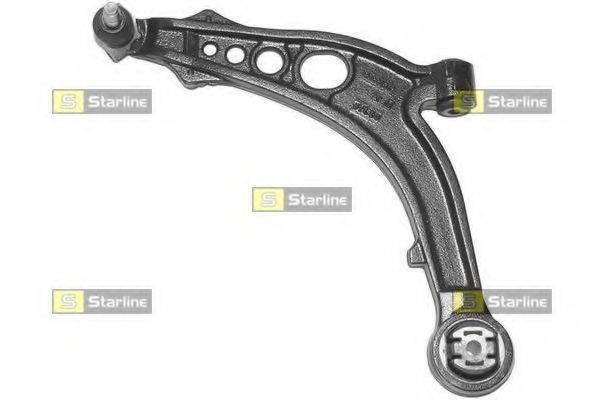 носач, окачване на колелата 18.65.701