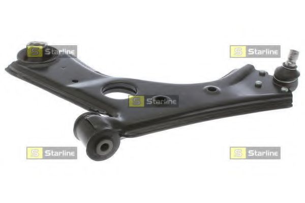 носач, окачване на колелата 18.88.701