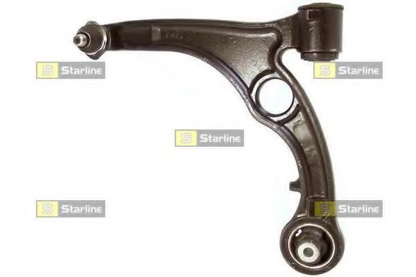 носач, окачване на колелата 18.98.701