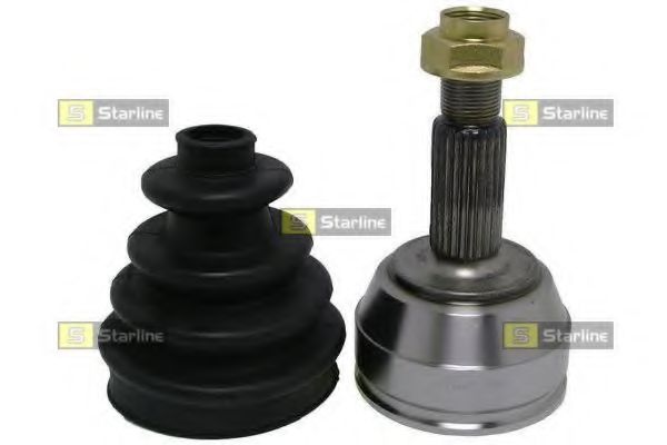 каре комплект, полуоска 20.14.600