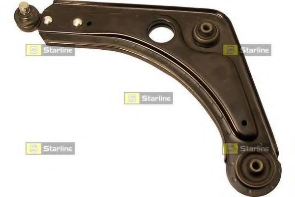 носач, окачване на колелата 20.14.701