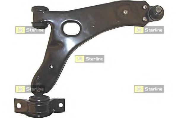 носач, окачване на колелата 20.46.700