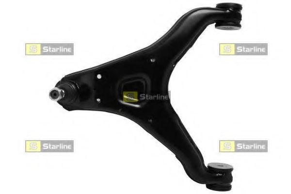 носач, окачване на колелата