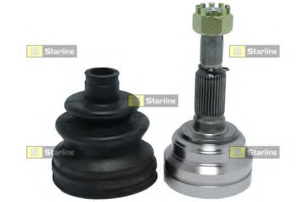 каре комплект, полуоска 32.15.602