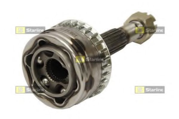 каре комплект, полуоска 32.21.601