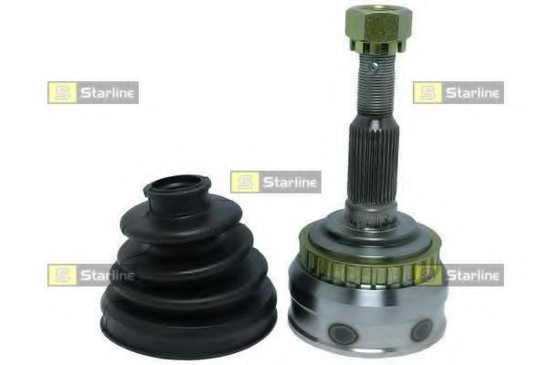 каре комплект, полуоска 32.34.600