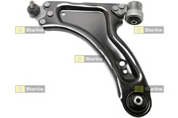 носач, окачване на колелата 32.51.701