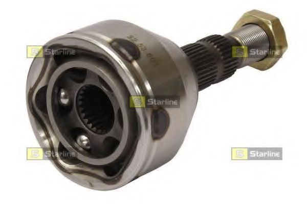 каре комплект, полуоска 32.53.601