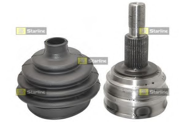 каре комплект, полуоска 40.14.600