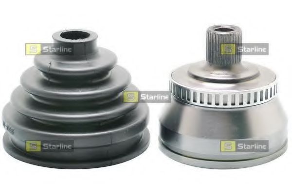 каре комплект, полуоска 40.20.602