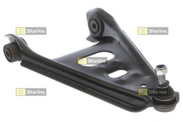 носач, окачване на колелата 41.14.700