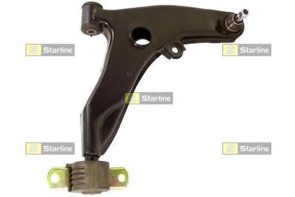 носач, окачване на колелата 82.26.700