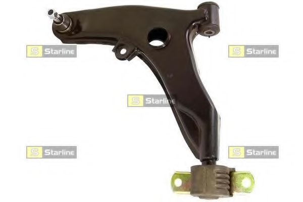 носач, окачване на колелата 82.26.701