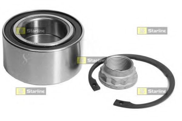 комплект колесен лагер LO 01460