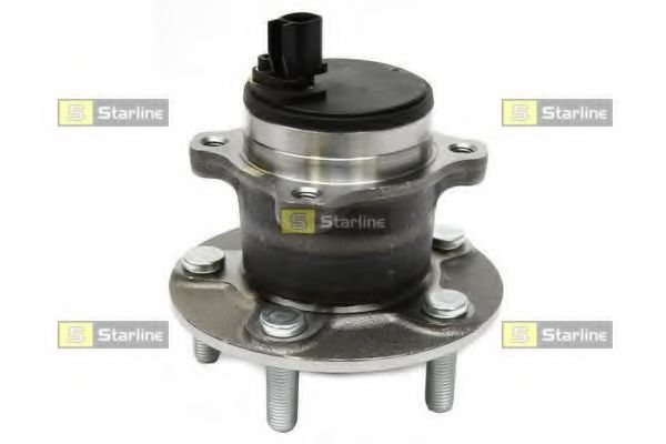 комплект колесен лагер LO 23661