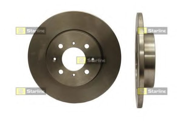 спирачен диск PB 1254